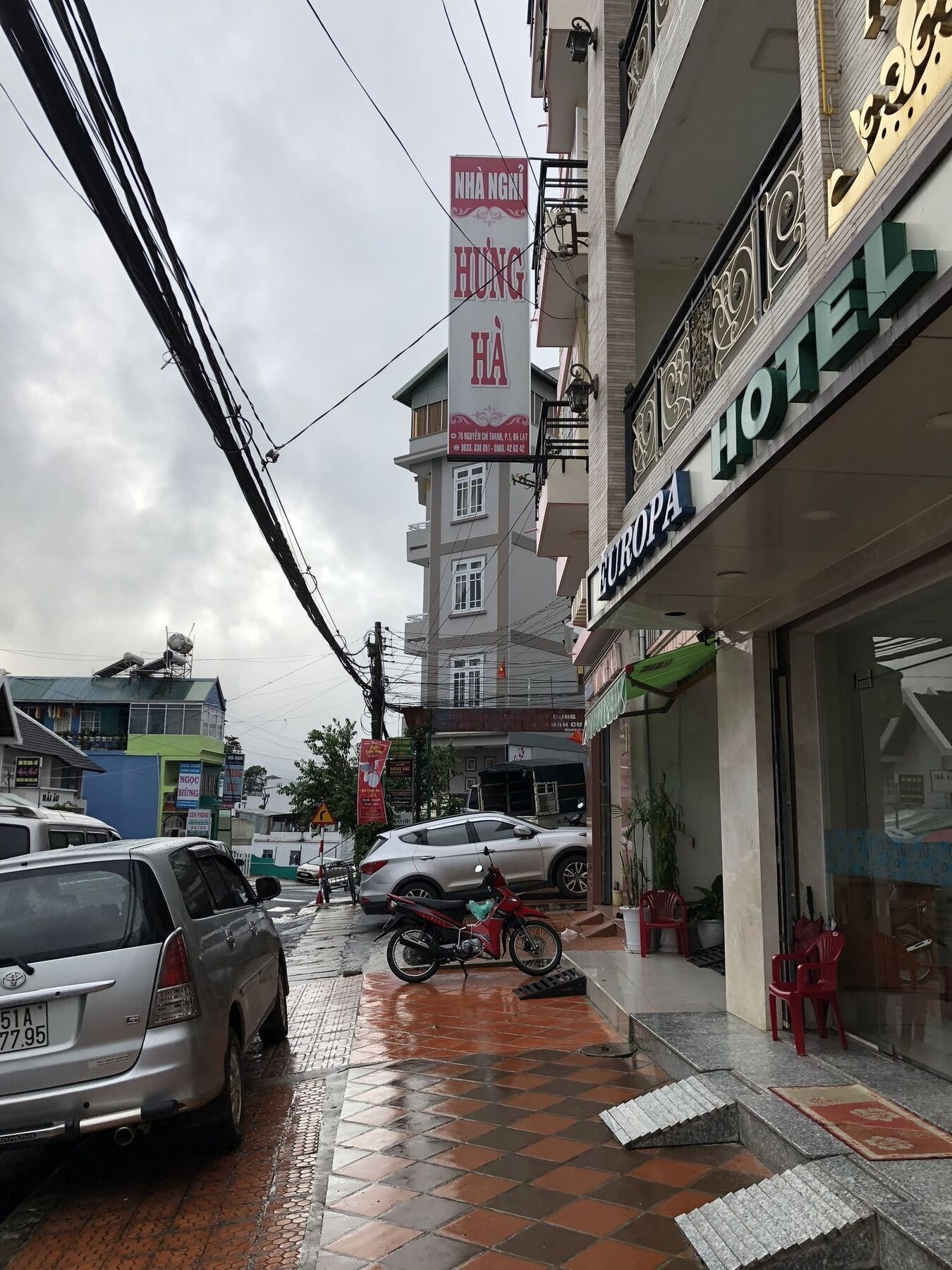 유로파 호텔 달랏 외부 사진